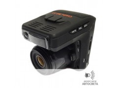 Радар-детектор c GPS и видеорегистратором Sho-Me Комбо №3 A7